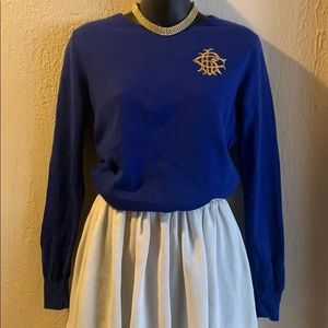 Royal Blue, Ralph Lauren Crew Neck Sweater